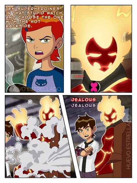 chochox alien|Ben10 Chaquetrix: Official Comic .